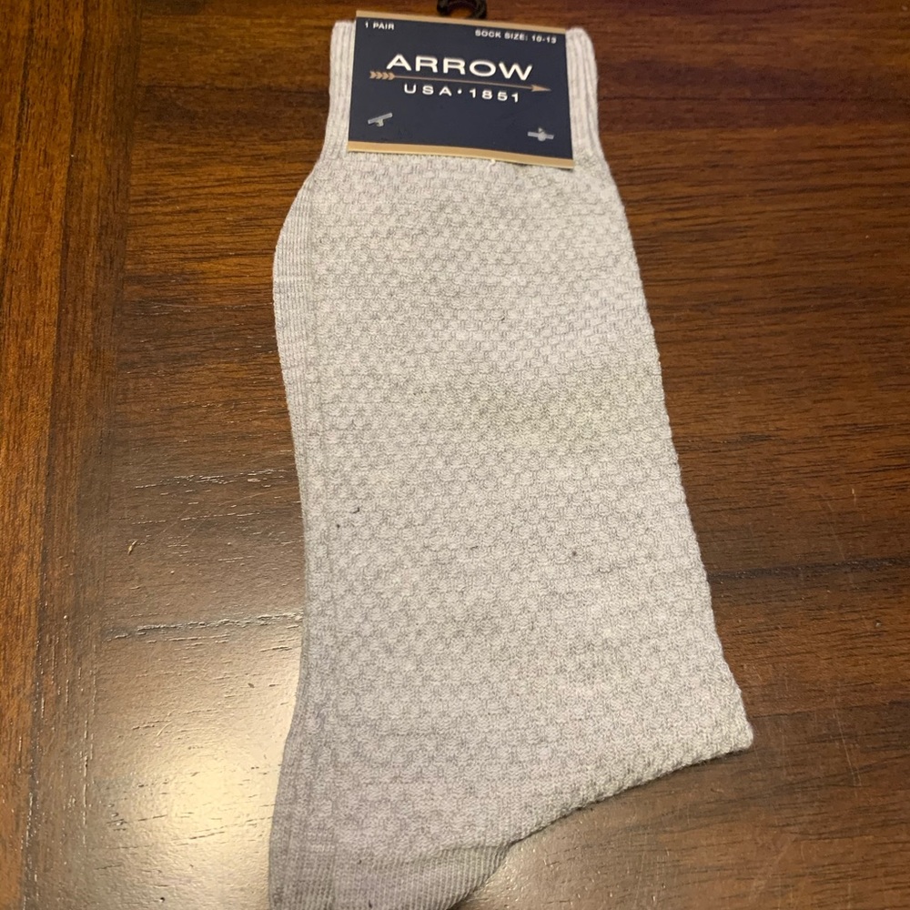 *New* Men ARROW Casual/ Dress Socks